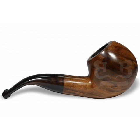 Cachimbo Montana Curvo Encerado (Aceita Filtro 9mm) Piteira Chifre